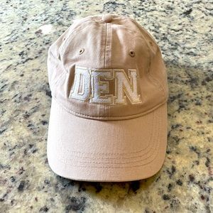 DEN baseball hat / cap